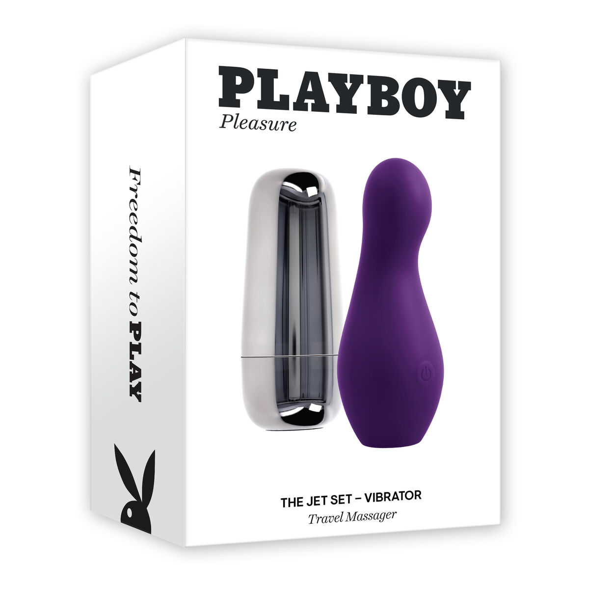 Stimulator klitorisa Playboy The Jet Set Vijoličasta